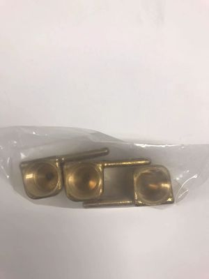 Κίτρινο 45V62 Δικτυακό Συνδετήρα TIG Torch Power Cable Adapter για εξαρτήματα συγκόλλησης TIG