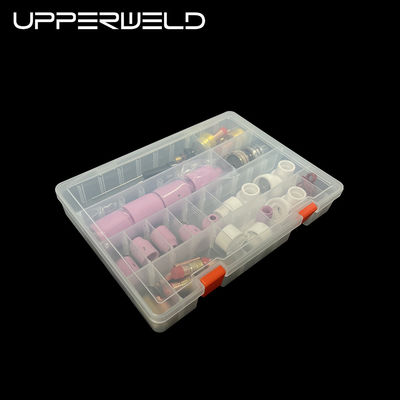 OEM Φωτιά συγκόλλησης 66PCS TIG Συσκευές Jumbo Κεραμικό ακροφύσιο Ατμοσφαιρικό φακό ΤΙΓ Εναλλακτικά