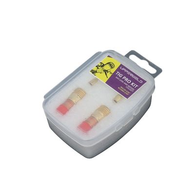Χρυσό Upperweld 4GL116 Γευστικός φακός και 4C116GS Κουζίνα Collet Kit για WP17 18 26 Φωτιά συγκόλλησης