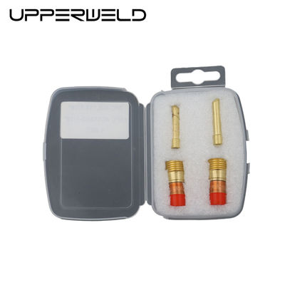 Χρυσό Upperweld 4GL116 Γευστικός φακός και 4C116GS Κουζίνα Collet Kit για WP17 18 26 Φωτιά συγκόλλησης