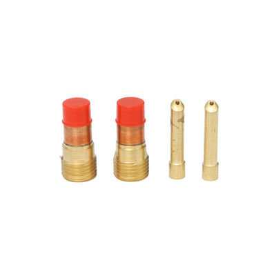 Χρυσό Upperweld 4GL116 Γευστικός φακός και 4C116GS Κουζίνα Collet Kit για WP17 18 26 Φωτιά συγκόλλησης
