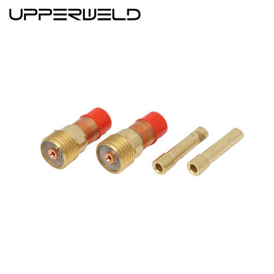 Χρυσό Upperweld 4GL116 Γευστικός φακός και 4C116GS Κουζίνα Collet Kit για WP17 18 26 Φωτιά συγκόλλησης