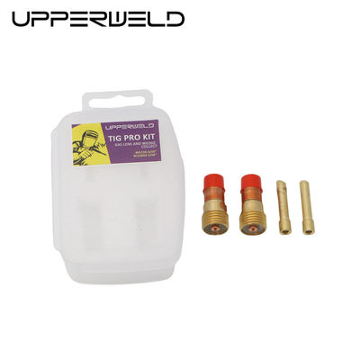 Χρυσό Upperweld 4GL116 Γευστικός φακός και 4C116GS Κουζίνα Collet Kit για WP17 18 26 Φωτιά συγκόλλησης
