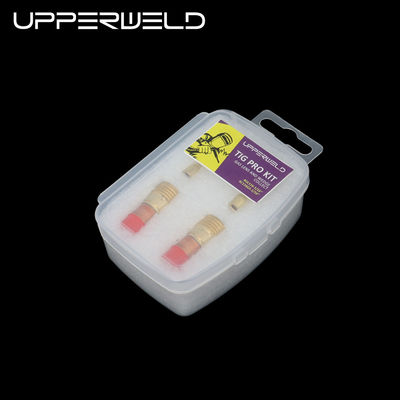 Χρυσό Upperweld 4GL116 Γευστικός φακός και 4C116GS Κουζίνα Collet Kit για WP17 18 26 Φωτιά συγκόλλησης