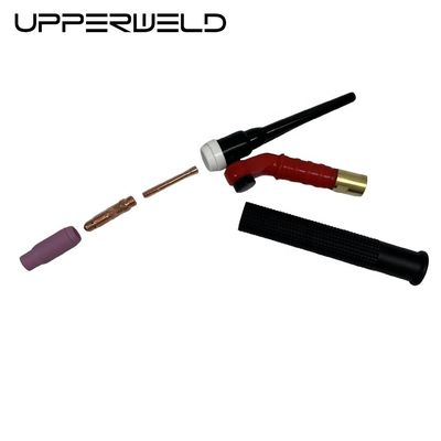 Το Tig Welding Torch NR26 με 360 μοίρες περιστρεφόμενο κεφάλι και εξατομικευμένη υποστήριξη OEM