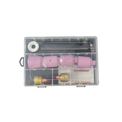 Επάνω συγκόλληση 14PCS TIG Επεξεργαζόμενο πυρσό για συγκόλληση Συσκευές κεραμικό ακροφύσιο για WP-9/20 Upperweld