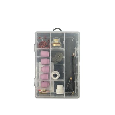 27PCS TIG Εφοδιαστικά για την πηγή συγκόλλησης WP-9/20 2.4mm διάμετρος κεραμικό ακροφύσιο περιλαμβάνεται