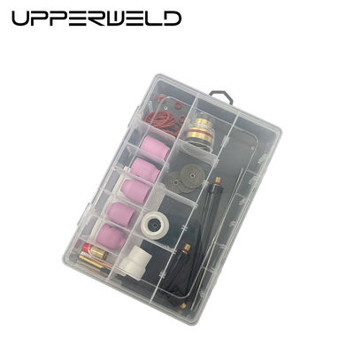 27PCS TIG Εφοδιαστικά για την πηγή συγκόλλησης WP-9/20 2.4mm διάμετρος κεραμικό ακροφύσιο περιλαμβάνεται