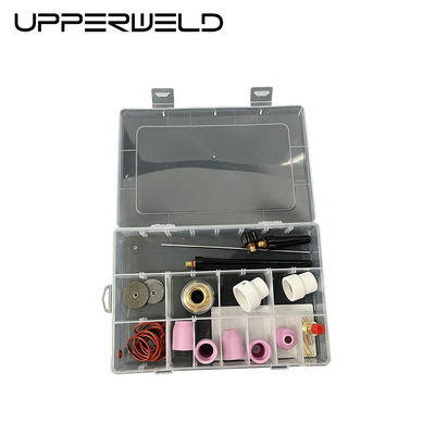 27PCS TIG Εφοδιαστικά για την πηγή συγκόλλησης WP-9/20 2.4mm διάμετρος κεραμικό ακροφύσιο περιλαμβάνεται