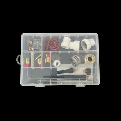 Εφοδιαστικά για την συγκόλληση με πυρσό 48PCS Διαφανές νουζέλες