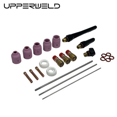 Επιτύχουμε τέλεια συγκόλληση TIG με το UPPERWELD 29PCS TIG