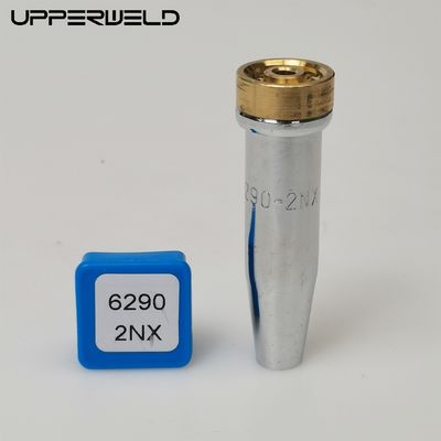 Ανώτερος ακροφύος κοπής 6290NX για αμερικανικό τύπο ακροφύος φλόγας κοπής αερίου σε ασήμι