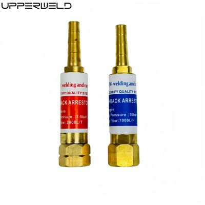 2600L/T 7000L/H Χαλκός Επάνω Ζυθοποιία Flashback Arrestor για οξυγόνο και ακετυλένιο