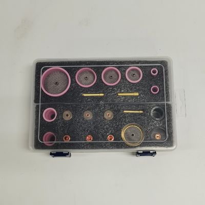 14pc ΤΙΓ Συσκευή εξαρτημάτων συγκόλλησης για UPPERWELD WP9 WP 17 18 26 Καλύτερη ορατότητα συγκόλλησης