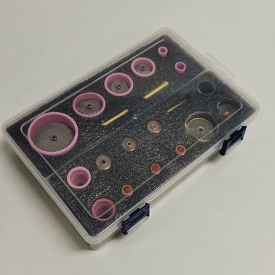 14pc ΤΙΓ Συσκευή εξαρτημάτων συγκόλλησης για UPPERWELD WP9 WP 17 18 26 Καλύτερη ορατότητα συγκόλλησης