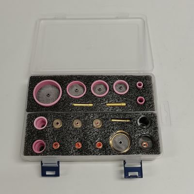 14pc ΤΙΓ Συσκευή εξαρτημάτων συγκόλλησης για UPPERWELD WP9 WP 17 18 26 Καλύτερη ορατότητα συγκόλλησης