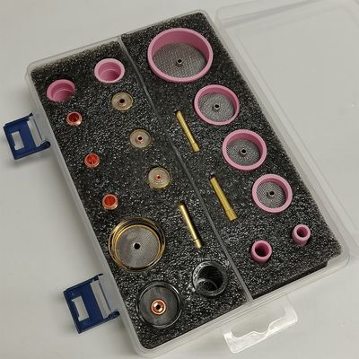 14pc ΤΙΓ Συσκευή εξαρτημάτων συγκόλλησης για UPPERWELD WP9 WP 17 18 26 Καλύτερη ορατότητα συγκόλλησης