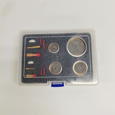 ΤΙΓ Συσκευές συγκόλλησης 26pc Κιτ Ατμοσφαιρίδιο για WP9 20 WP 17 18 26 TIG Διαφανής σαμπάνια ακροφύσιο