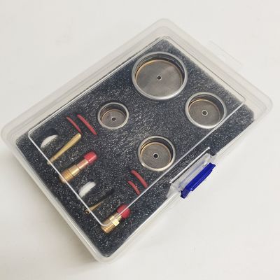 ΤΙΓ Συσκευές συγκόλλησης 26pc Κιτ Ατμοσφαιρίδιο για WP9 20 WP 17 18 26 TIG Διαφανής σαμπάνια ακροφύσιο