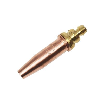 138g UPER PNM Nozzle 3/16 Long Oxygen Acetylene Cutting Tip με προσαρμοσμένο υποστηριγμό