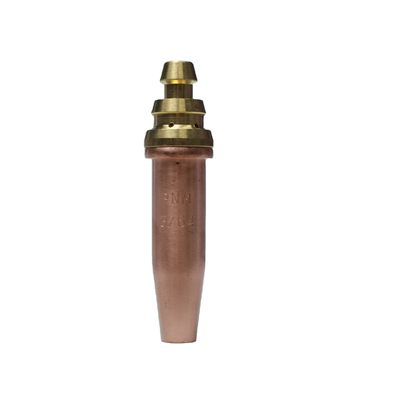 138g UPER PNM Nozzle 3/16 Long Oxygen Acetylene Cutting Tip με προσαρμοσμένο υποστηριγμό
