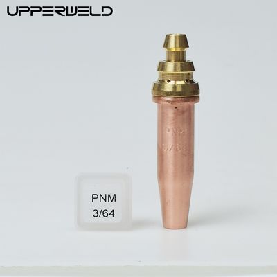 138g UPER PNM Nozzle 3/16 Long Oxygen Acetylene Cutting Tip με προσαρμοσμένο υποστηριγμό