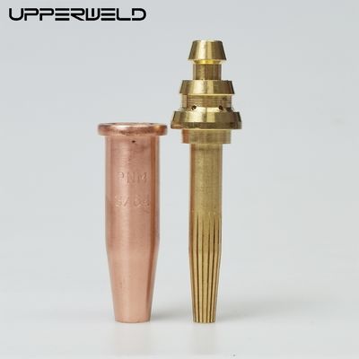 138g UPER PNM Nozzle 3/16 Long Oxygen Acetylene Cutting Tip με προσαρμοσμένο υποστηριγμό