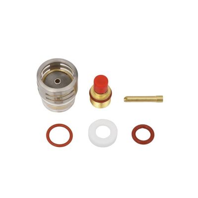 Προσαρμοσμένο Support Glass Ceramic Cup Clear Nozzle Kit για συγκόλληση TIG WP 9/20/17/18/26