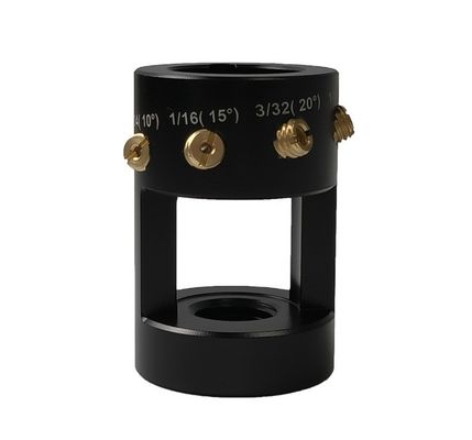 Τύκνωση Tig Multi-Angle Cutting Slot Alloy Tungsten Electrode Sharpener Grinder Head (Κεφάλαιο τριβής ηλεκτροδίων βολφραμίου)