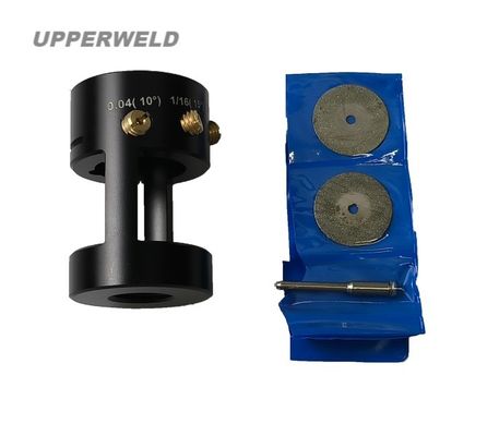 Τύκνωση Tig Multi-Angle Cutting Slot Alloy Tungsten Electrode Sharpener Grinder Head (Κεφάλαιο τριβής ηλεκτροδίων βολφραμίου)