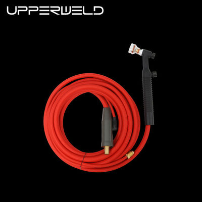 Βιομηχανία κοπής UPPERWELD WP26FV Αεροψυγμένο TIG Φωτιά συγκόλλησης για επαγγελματική συγκόλληση