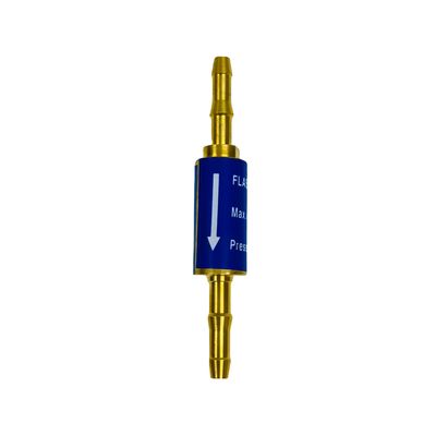 Ενιαίο πακέτο μεγέθους 50X50X45 cm Flashback arrestor για συγκόλληση