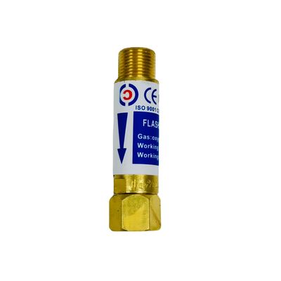 Εργασιακή ροή οξυγόνου 7000LT/H Οξυγόνο Flashback Arrestor Safety Valve για την κοπή συγκόλλησης
