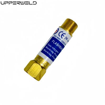 Εργασιακή ροή οξυγόνου 7000LT/H Οξυγόνο Flashback Arrestor Safety Valve για την κοπή συγκόλλησης