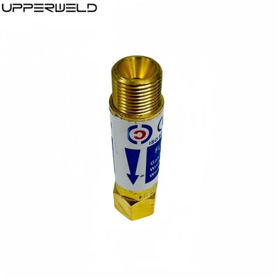 Εργασιακή ροή οξυγόνου 7000LT/H Οξυγόνο Flashback Arrestor Safety Valve για την κοπή συγκόλλησης