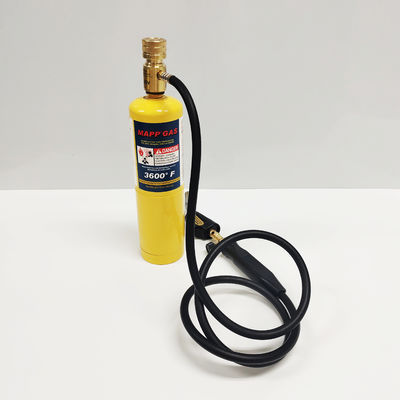 16.1 ουγγ Map-Pro Fuel High Purity Cylinder για συγκόλληση και συγκόλληση υψηλής θερμοκρασίας