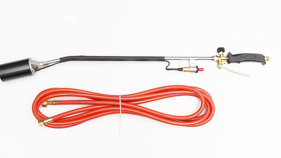 Στερεό 60 Turbo Gas Propane Torch Ηλεκτρονική ανάφλεξη για οροφές και συντήρηση δρόμων