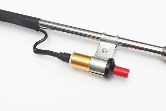Στερεό 60 Turbo Gas Propane Torch Ηλεκτρονική ανάφλεξη για οροφές και συντήρηση δρόμων