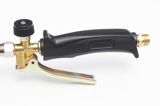 Στερεό 60 Turbo Gas Propane Torch Ηλεκτρονική ανάφλεξη για οροφές και συντήρηση δρόμων